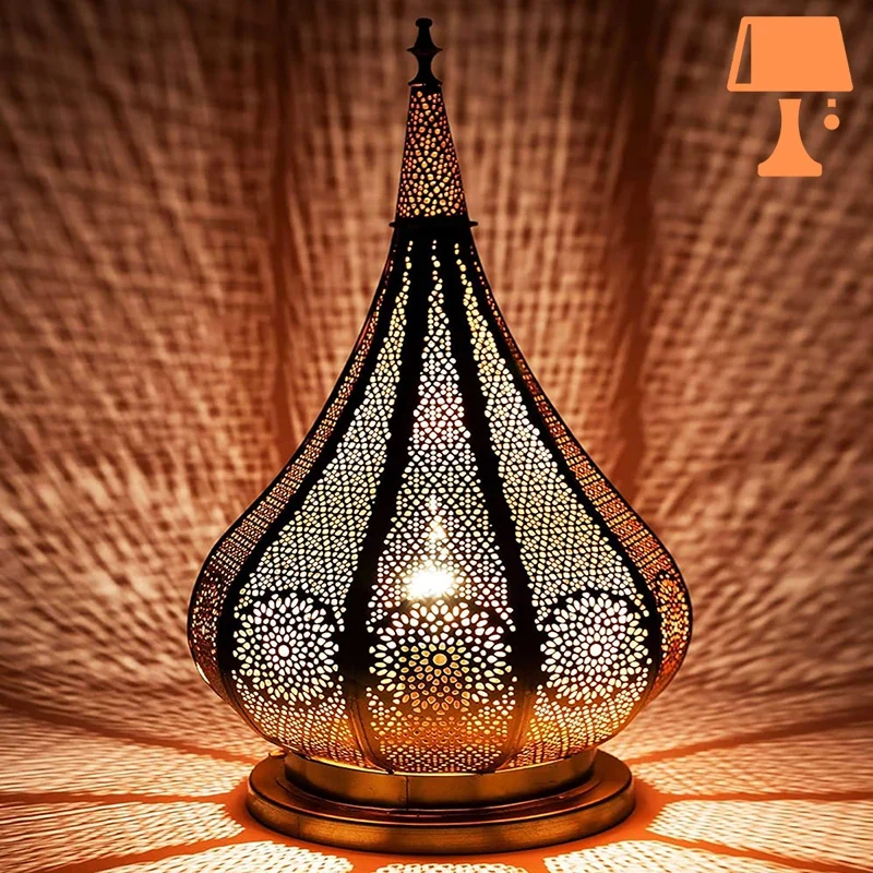 Lampe de Chevet Style Marocain
