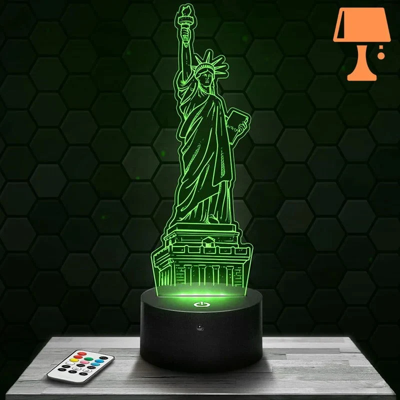 Lampe de Chevet États-Unis