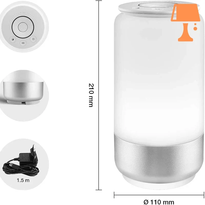Lampe de Chevet Wifi