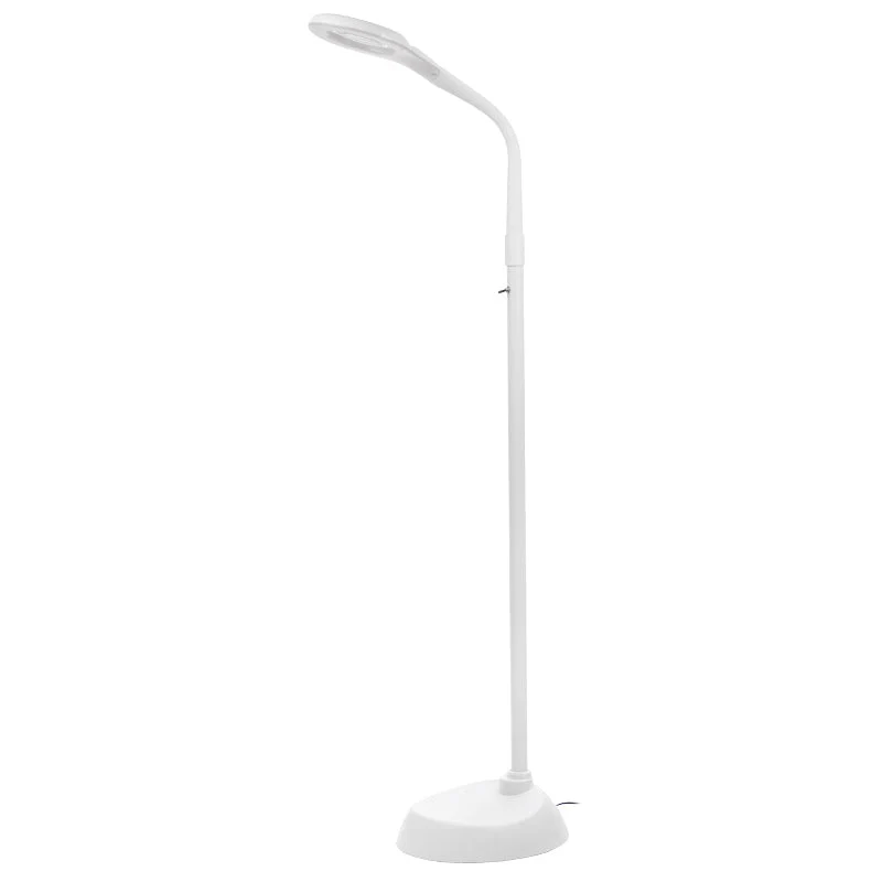 Lampe cosmétique LED 7W avec loupe sur pied BC-8239F