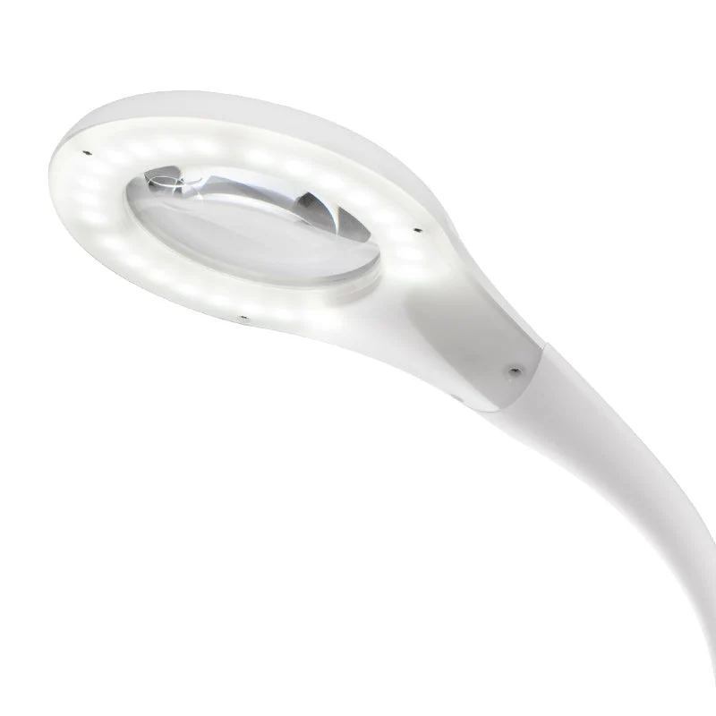 Lampe cosmétique LED 7W avec loupe sur pied BC-8239F
