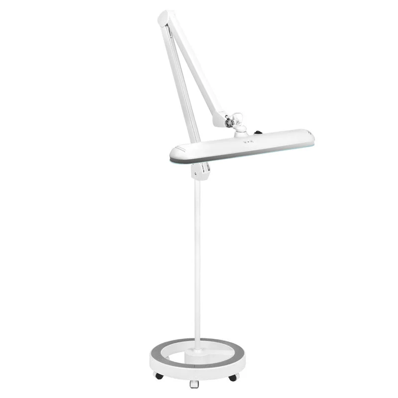 Lampe d'atelier LED élégante 801-l avec une intensité lumineuse blanche régulière
