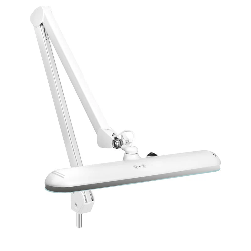 Lampe d'atelier LED élégante 801-l avec une intensité lumineuse blanche régulière