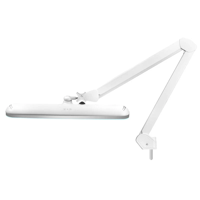 Lampe d'atelier LED élégante 801-l avec une intensité lumineuse blanche régulière