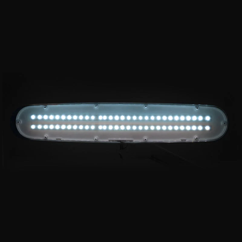 Lampe d'atelier LED élégante 801-l avec une intensité lumineuse blanche régulière