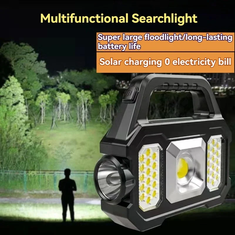 Lampe de poche LED ultra lumineuse (Benin)
