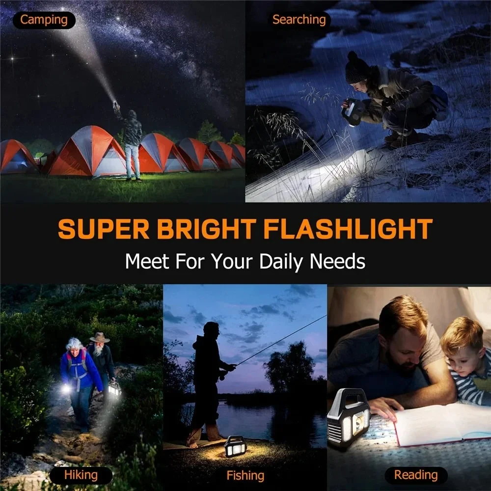 Lampe de poche LED ultra lumineuse (Benin)