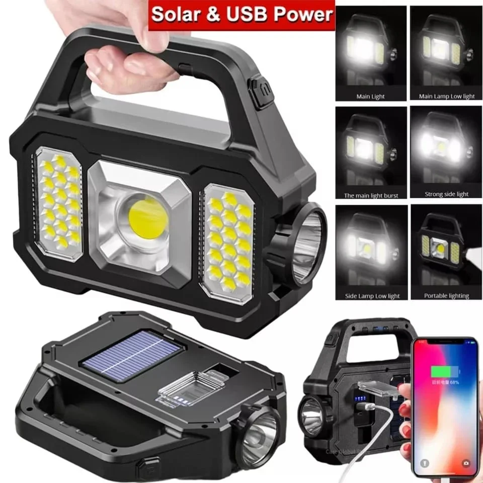 Lampe de poche LED ultra lumineuse (Benin)