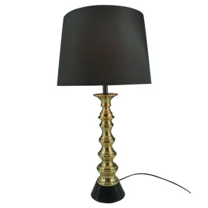 Lampe deco metal