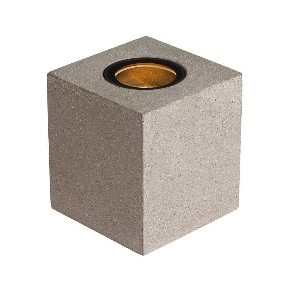 Lampe d'extérieur SLV CONCRETO IP65 Gris - 10,5 x 10,5 x 11,7 cm