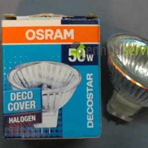Lampe dicroica 12V 50W decostar GU5.3 36 °