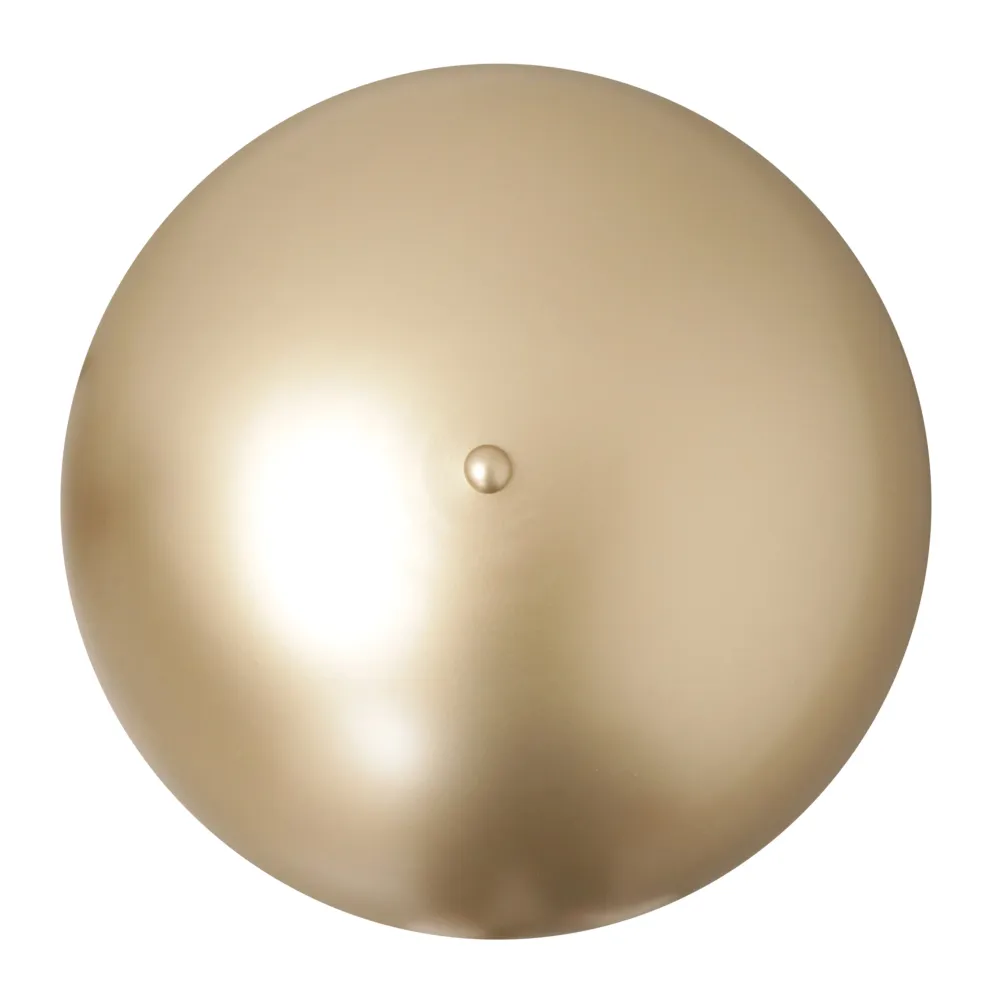 Lampe dorée avec socle en marbre - Merit - Or/Marbre noir