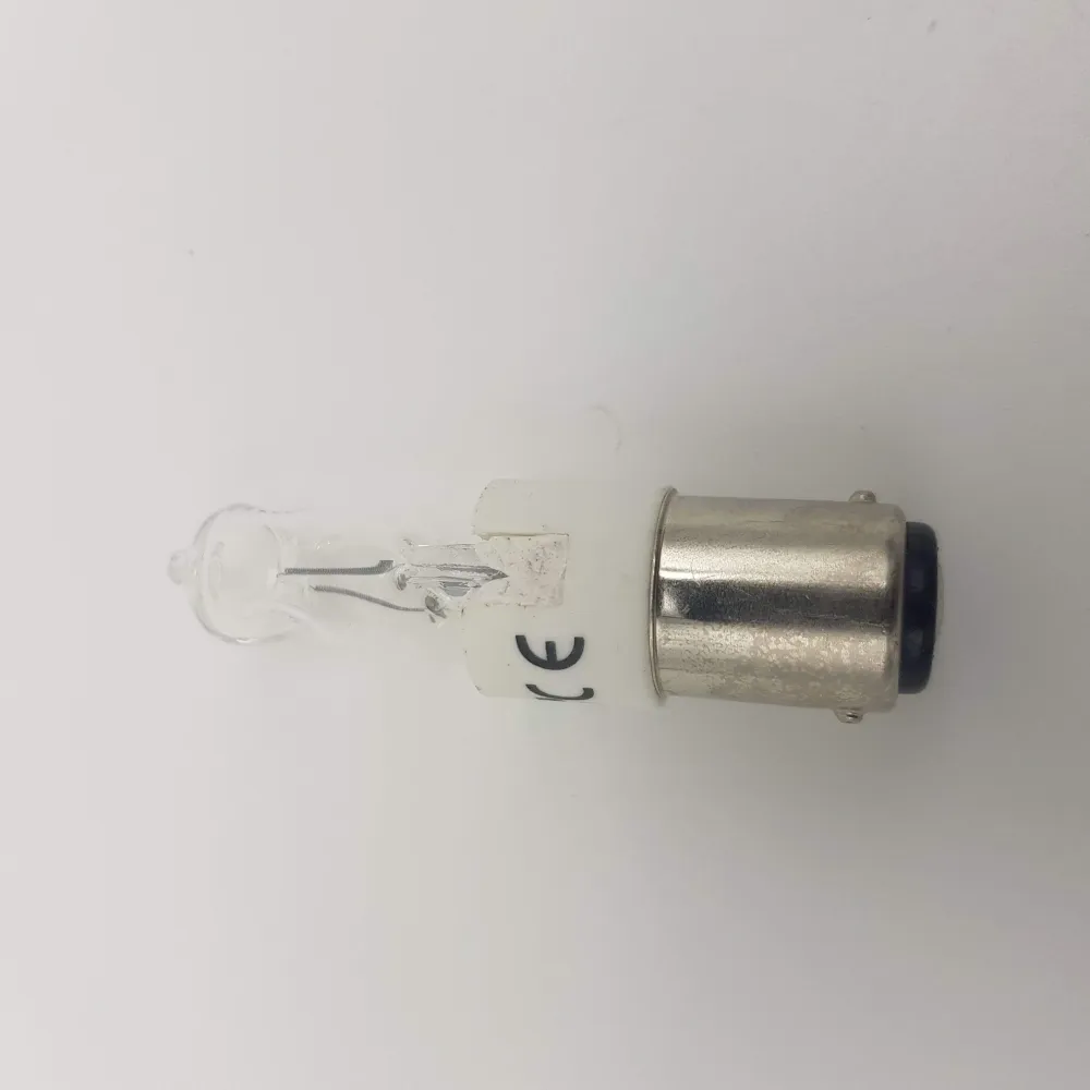 Lampe halogène B15D 230V-70W Halolux Ceram Eco Bayonet