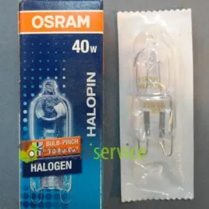Lampe halogène halopin avec un essaim G9 40W