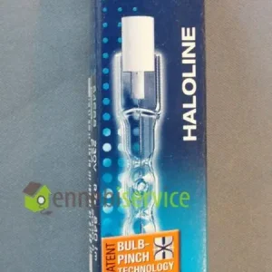 Lampe halogène linéaire 80 mm 60W
