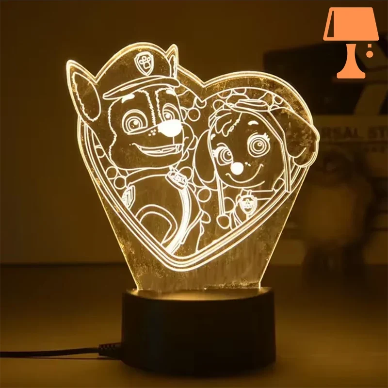 Lampe à Histoire Pat Patrouille
