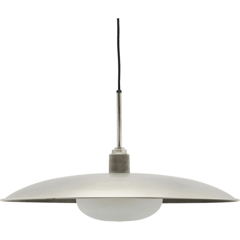 Lampe House Doctor Boston, métal gunmetal