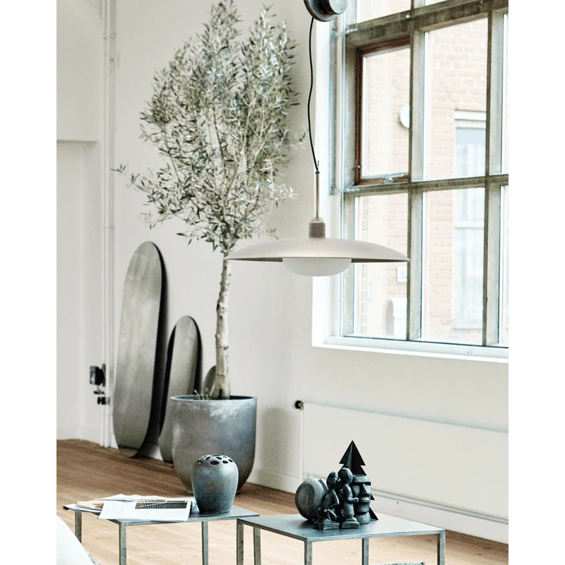 Lampe House Doctor Boston, métal gunmetal