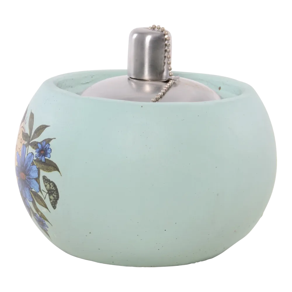Lampe à huile Azul ø14,5x18cm aqua