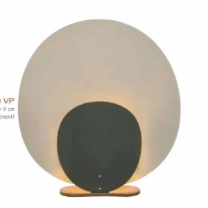 Lampe Ipanéma vert profond H8