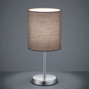 Lampe Jerry chrome/gris R50491011