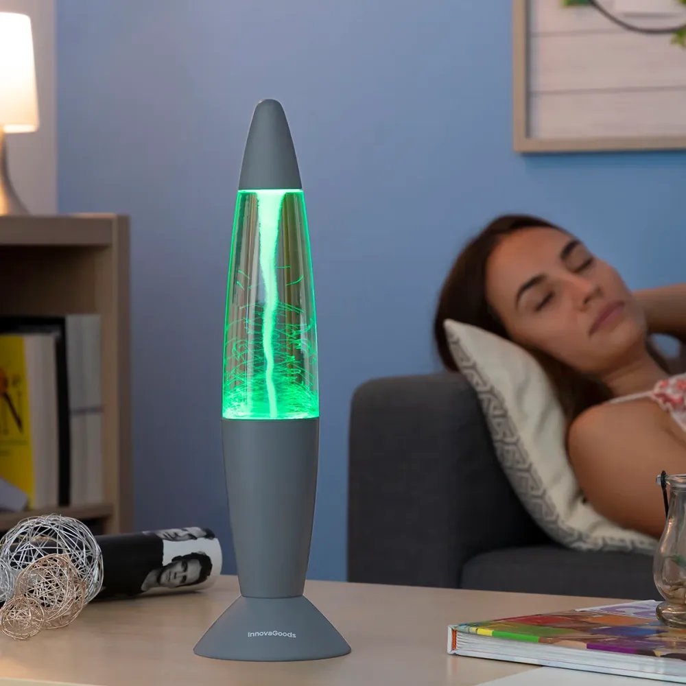 Lampe à Lave LED Tornade Twamp InnovaGoods