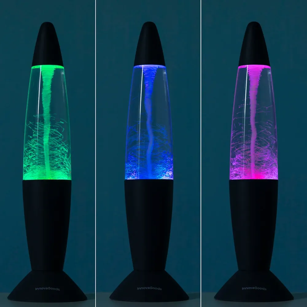 Lampe à Lave LED Tornade Twamp InnovaGoods