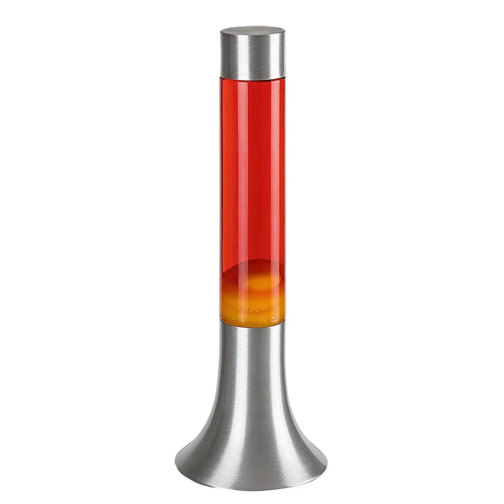 Lampe à lave Rabalux LED, 25W, 3000 K, rouge, Poppilol