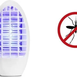 Lampe UV électrique anti-insectes - Lampe anti-mouches - Piège à mouches - Lampe anti-moustiques - Contrôle des insectes e...
