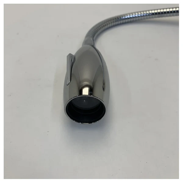 Lampe de lecture LED Chrome Quick Maya 1P réglable 12/24V