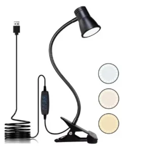 Lampe de lecture style veilleuse