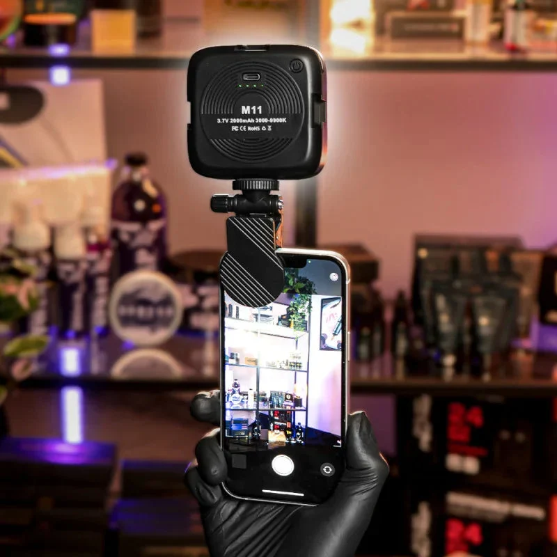 Lampe LED Clip Téléphone
