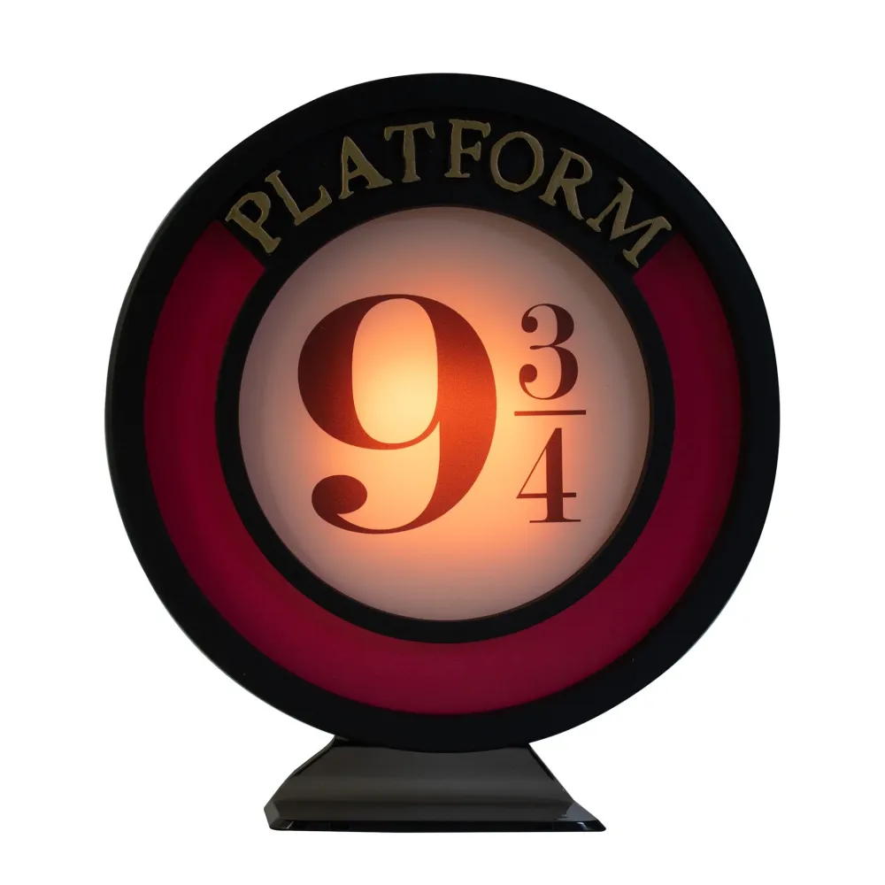 Lampe LED 3D Harry Potter Quai 9 3/4