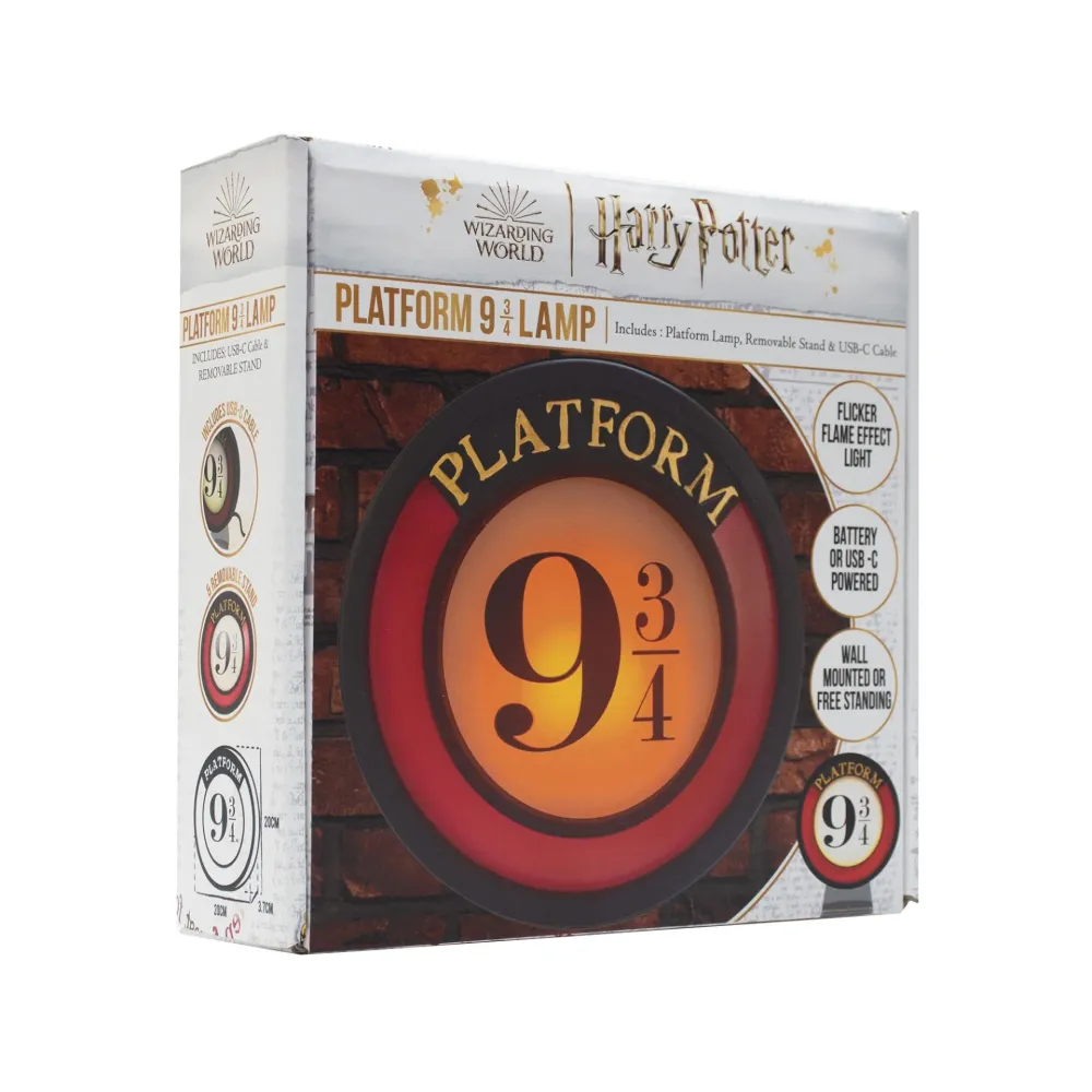 Lampe LED 3D Harry Potter Quai 9 3/4