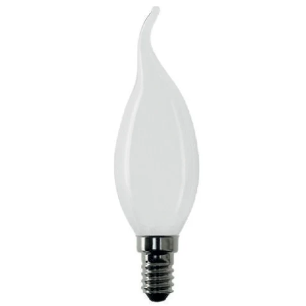lampe à LED mod. 'coup de vent' 6w - e14 - 470lm - 6000k