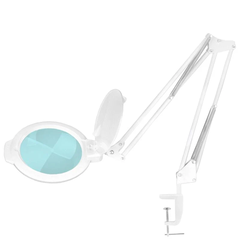 Lampe loupe à LED blanche Moonlight 8012/5 pour table