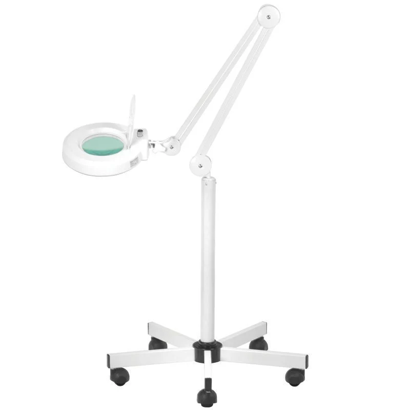 Lampe loupe LED S5 + trépied LED réglage intensité lumineuse