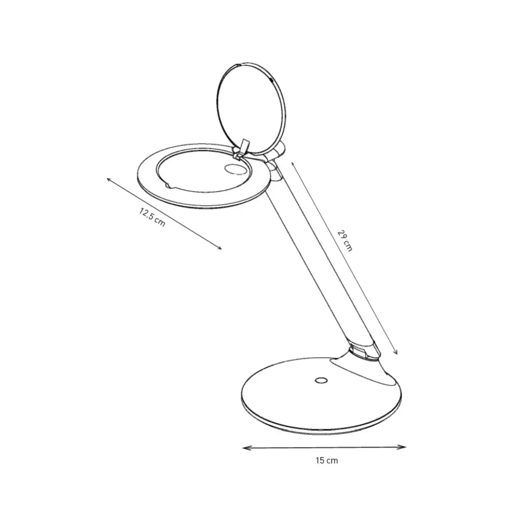 Lampe loupe Portable - Halo Go - Ruck
