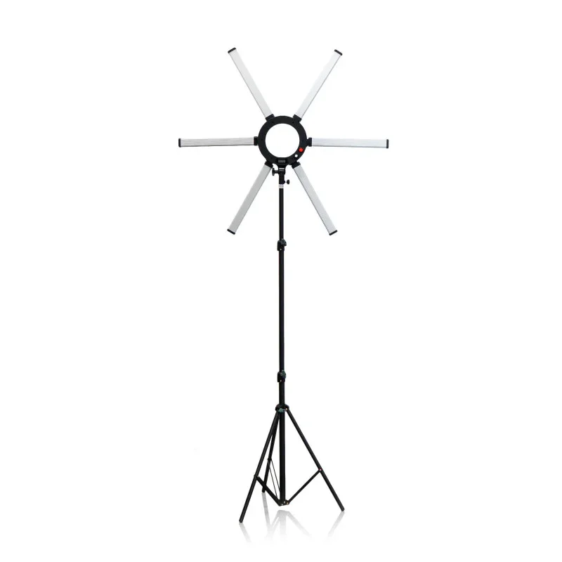 Lampe 6 LUMIÈRES Grande avec Trépied