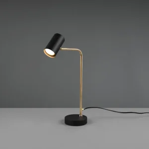 Lampe Marley noir/or 512400108