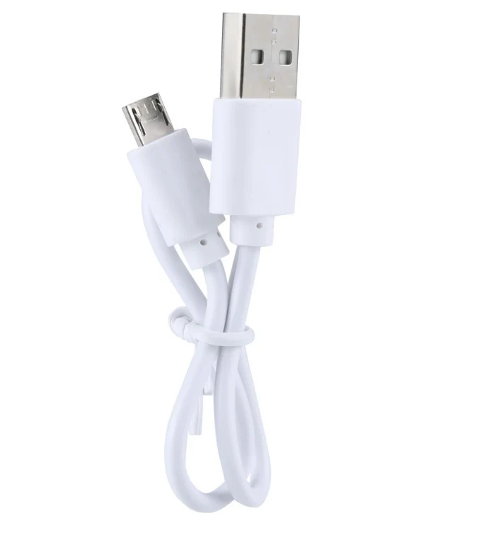 TD® Lampe de miroir rechargeable USB pliable pour petit livre à LED