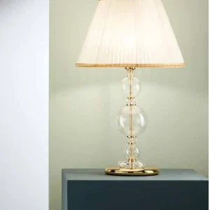 Lampe Mozart transparente H45 lt-mozart--oro