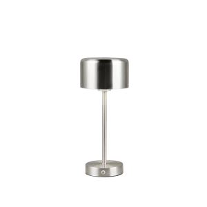 Lampe nomade Jeff nickel mat R59151107
