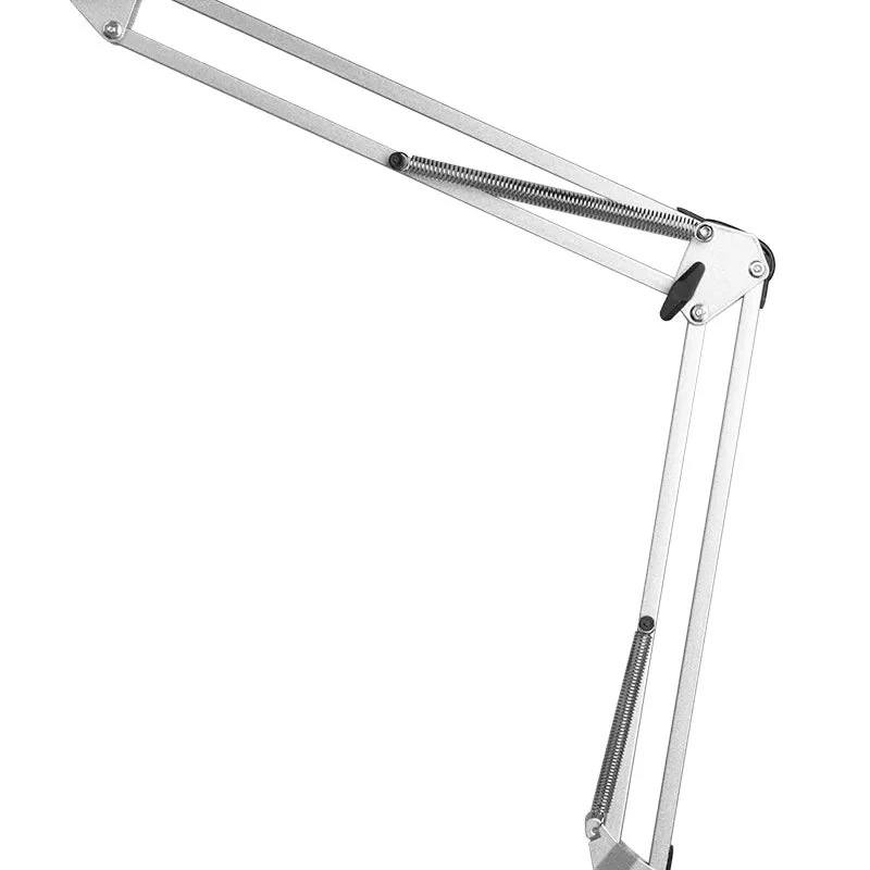 Lampe opératoire LED All4Light Lashes Line 2 argent avec support