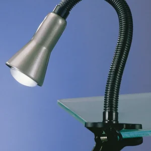 Lampe pince Flexo noir/nickel 5028010-47