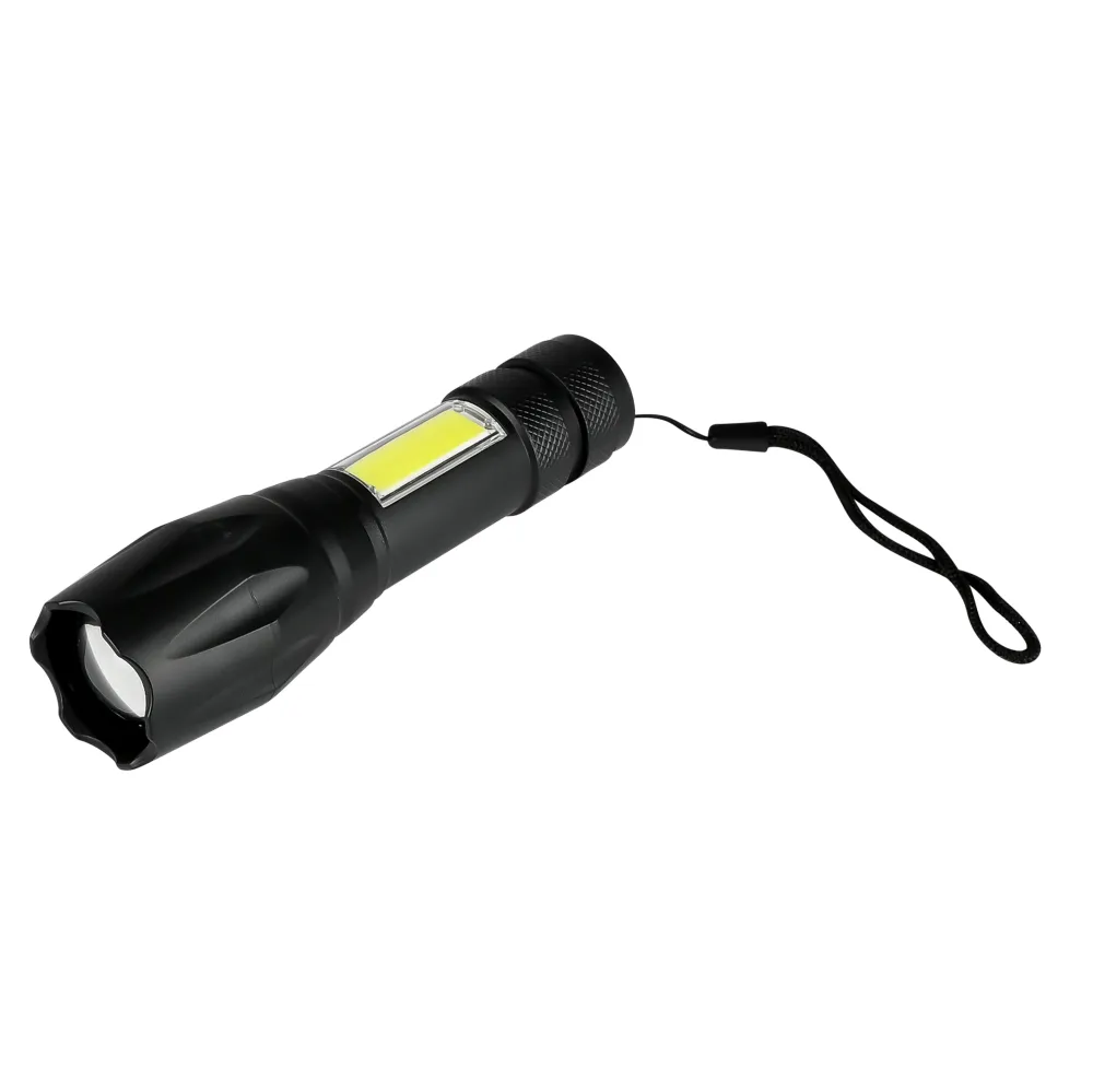 Lampe de poche 400 mAh rechargeable