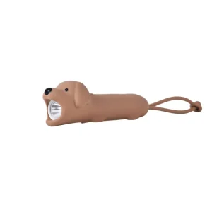Lampe de poche Chien