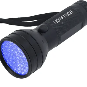 Lampe de poche UV 51 LED alu pro