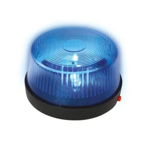 Lampe de police bleue 7cm