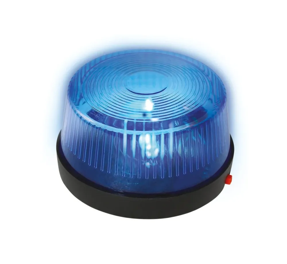 Lampe de police bleue 7cm